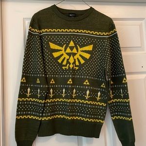 Legend of Zelda holiday sweater
